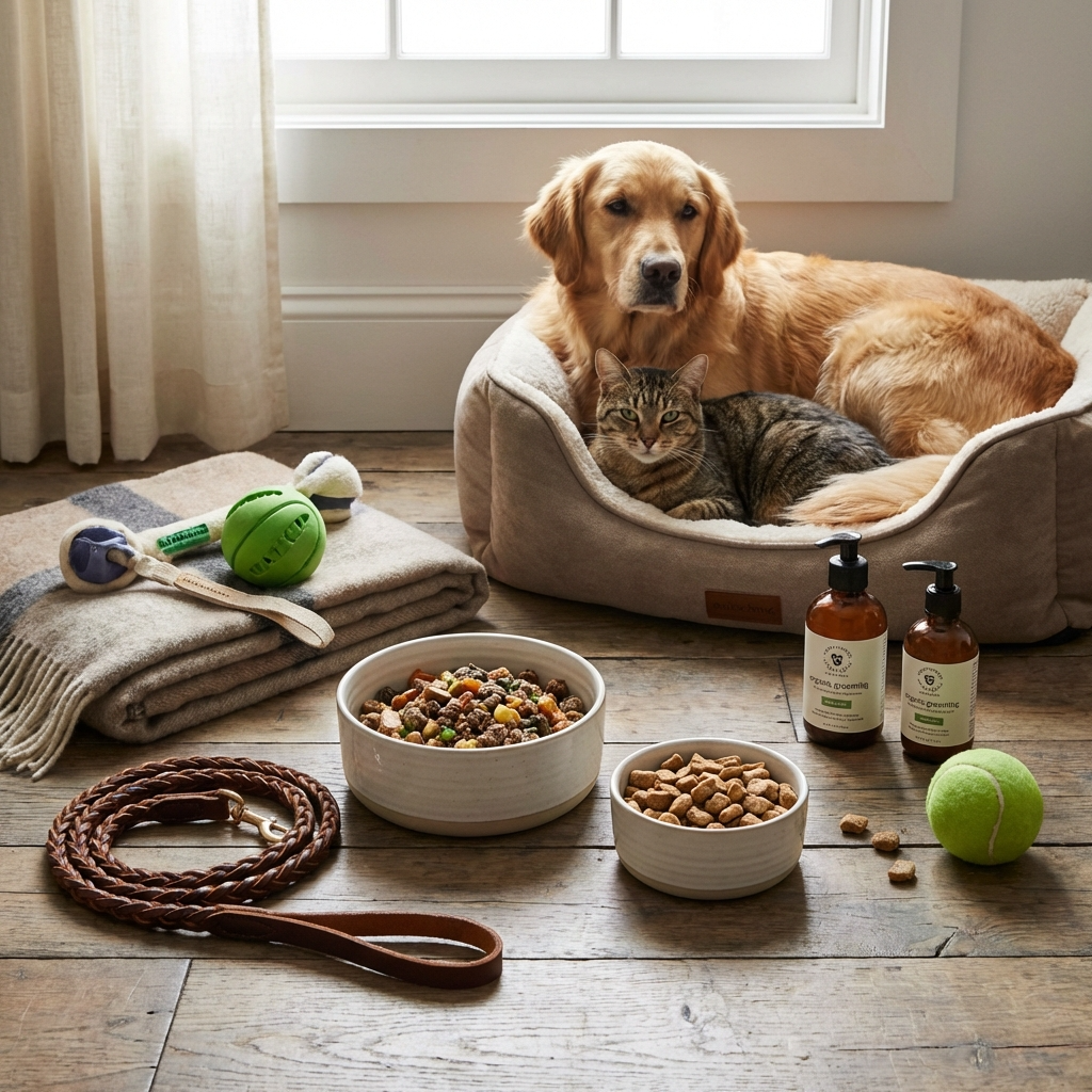 Pet Supplies & Essentials