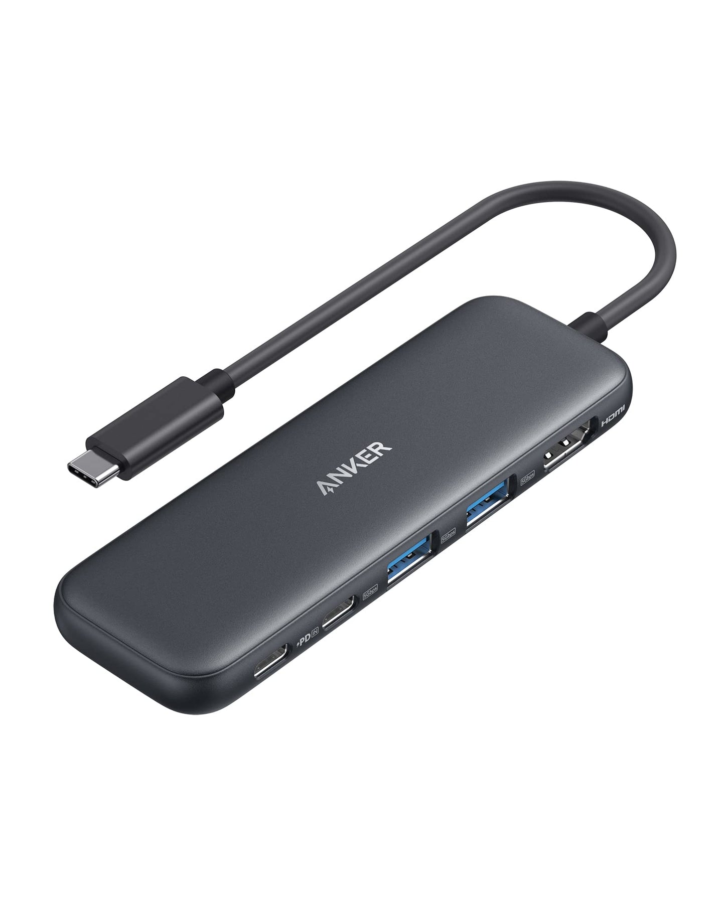 Refurbished Anker <b>332</b> USB-C Hub (5-in-1) - KNM Sundry